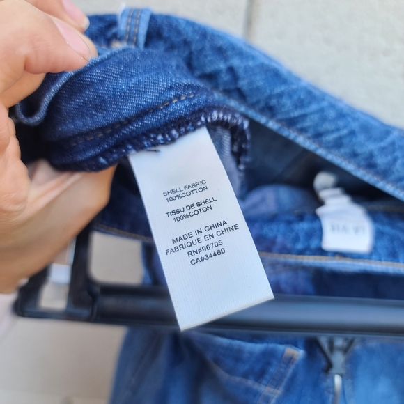 La Vie Rebecca Taylor | Drapey Wide Leg Trouser Jeans Size 27 - Picture 12 of 12